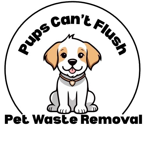 Pups Can’t Flush - Pet Waste Removal
